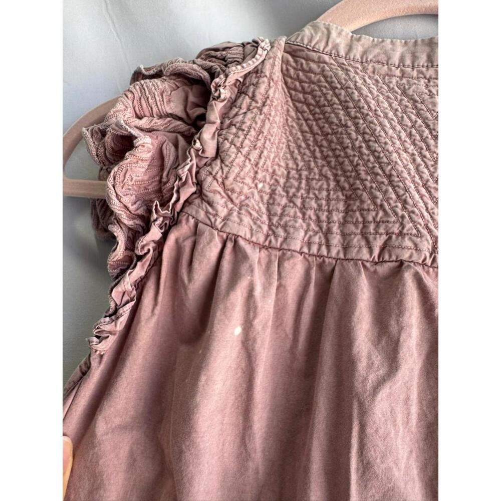 Sea New York Pink Cotton Heidi Tunic Dress Size XS with Small Stains - Picture 7 of 7